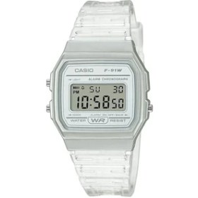 Resim Casio F-91WS-7DF Unisex Kol Saati 