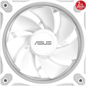 Resim Asus Prıme Mr120 Reverse 120mm Argb Beyaz Kasa Fanı Azaz0asu0017 