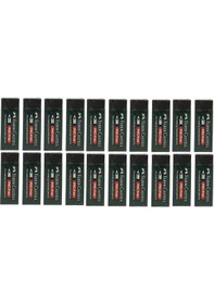 Resim Faber Castell 20 Adet Büyük Siyah Silgi N11.4793 