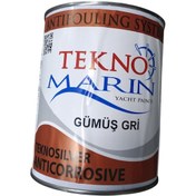 Resim Tekne Zehirli Boya Astarı. 0,75 Litre. Gümüş Gri. Zehirli Astar 