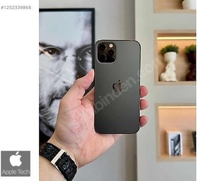Resim Apple iPhone 12 Pro Max İkinci El YD | 128 GB | Gri 