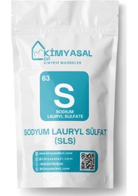 Resim Sodyum Loril Sülfat-sodium Lauryl Sulfate Sls 250 Gr 