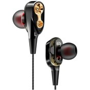 Resim QKZ CK8 HİFİ Çift Dinamik Heavy Bass 3.5 MM Kulak İçi Kulaklık Aynı Gün,Hızlı Kargo !!