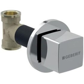Resim Geberıt Ankastre Stop Valf - Kare Volan 616.008.21.1 Beyaz 