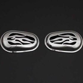 Resim OMSA Ford Connect Krom Sinyal Çerçevesi 2 Parça ABS 2002-2014 Arası 