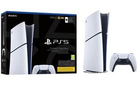 Resim Playstation 5 Slim Dijital CFI-2116B 825GB Ps5 (İthalatçı Garantili) 