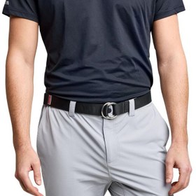 Resim Slam Logo Belt Unisex Siyah Kemer 