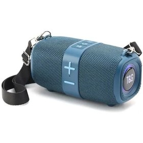 Resim Dongjing T&g Tg667 Crossbody Led Işık Taşınabilir Bluetooth 
