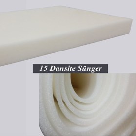 Resim SAFAŞ Sünger 15 Dansite Ütü Masası Süngeri Koltuk Süngeri Döşeme Süngeri 138x238 cm 
