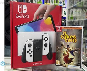 Resim Nintendo Switch Oled SIFIR - İt Takes Two - Takas - KURYE !! 
