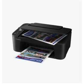 Resim Canon Pixma E3640 Wi-Fi + Tarayıcı + Fotokopi Renkli Çok Fonksiyonlu Mürekkep Püskürtmeli Yazıcı 