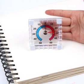 Resim Vanch Bimetalik Kare Termometre 