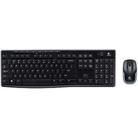 Resim Logitech Mk270 Kablosuz Tr Klavye Mouse Set (920-004525) Logitech