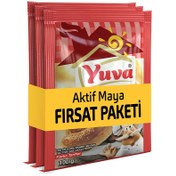 Resim Yuva Aktif Kuru Maya 3x100 G 