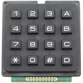 Resim 4X4 Matrix Tuş Takımı - Keypad 