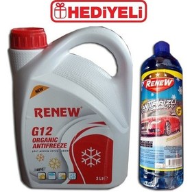 Resim Renew Organic Kırmızı Antifriz -40c - 3 Litre 