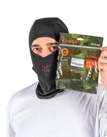 Resim Combat Balaklava Kar Maskesi - Siyah 
