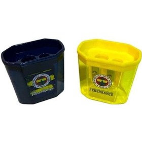 Resim Fenerbahçe Lisanslı Dikdörtgen Kalemtraş 1 Adet 