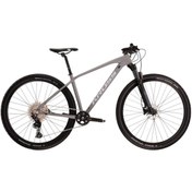 Resim KROSS Level 8 - 29 Jant 19'' L Karbon Kadro Dağ Bisikleti - Mat Gri 