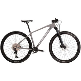 Resim KROSS Level 8 - 29 Jant 19'' L Karbon Kadro Dağ Bisikleti - Mat Gri 
