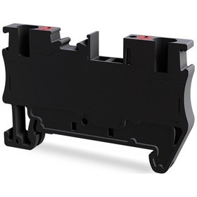 Resim Tbloc Pft 2,5mm Siyah Push-in Tek Katlı Klemens 