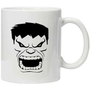 Resim Kupa Bardak Hulk Öfkeli 