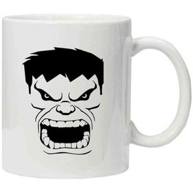 Resim Kupa Bardak Hulk Öfkeli 