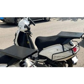 Resim Tvs Jupiter 110 Kızaklı Arka Çanta Demiri 
