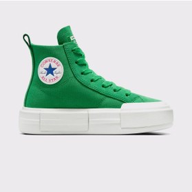 Resim Converse Chuck Taylor All Star Cruise Canvas Kadın Yeşil Sneaker 