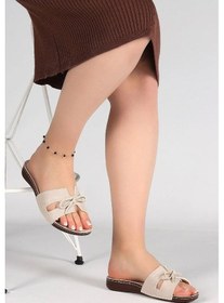 Resim Aryan 11-367 Kadın Ortapedic Terlik Bej 