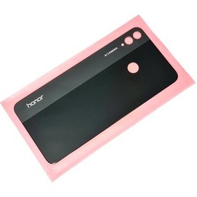 Resim Honor 8x Arka Kapak Pil Batarya Kapağı Siyah 