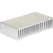 Resim Alüminyum Soğutucu 100X182 Adet 45MM Soğutma Radyatörü Soğutucu Fin Isı Dağılımı(Yurt Dışından) 