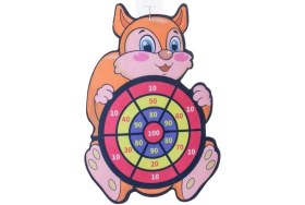 Resim MCM Group 07 981 Ayaklı Cırt Cırtlı Dart Oyunu -Pilsan Oyuncak 