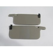 Resim TŞT 1990 - 1998 Mitsubishi L200 Pıck Up - Güneşlik Bej Sağ - Sol Set 2 Parça 