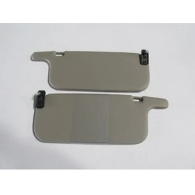 Resim TŞT 1990 - 1998 Mitsubishi L200 Pıck Up - Güneşlik Bej Sağ - Sol Set 2 Parça 