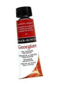 Resim Daler Rowney Georgian Yağlı Boya 38ml 034 İvory Black 