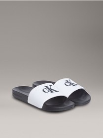 Resim Calvin Klein Erkek Jelly Mono Plaj Terliği 