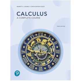 Resim Pearson Education Yayıncılık Adams - Calculus A Complete Course (10nd) 