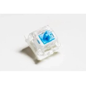 Resim Outemu Blue ve Red Mavi ve Kırmızı Mekanik Switch Tuş Stres Atma Buton Test Anahtarlık Keycap 