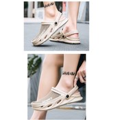 Resim Cbtx Crocs Ayakkabı Erkek Yaz Dış Giyim Yumuşak Tabanlı Terlik 001 