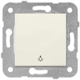 Resim Viko Karre/meridian Krem Light Yaylı Anahtar Çerçevesiz - 90967203 