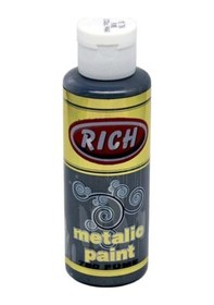 Resim Rich 780 Füme Akrilik Metalik Boya 120 Cc 