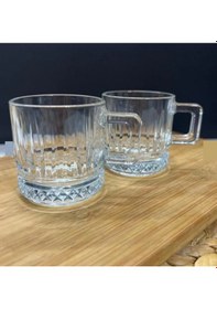 Resim Paşabahçe Elysia 2 Li Kulplu Bardak 55422 