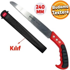 Resim Rodex Rht0702110024 Metal Kilitli Budama Testeresi İnce Diş 240mm (t 