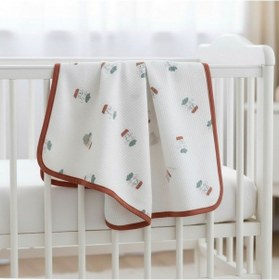Resim Sebi Bebe Paraşüt Çift Kat Battaniye 9410 Mint 
