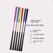 Resim 1 adet At Biniciliği At Kılıcı, Kaymaz Tutuşlu - Ekstra Uzun 65cm/25.59in Yarış At Kılıcı, At Biniciliği, Dressage, Showjumping için - Dayanıklı ve Hafif Tasarım - Tüm Binicilerle Uyumlu - Eğitim, Yarışma veya Hediye için İdeal (Pembe/Kırmızı/Siyah) - Sevgililer Günü, İşçi Bayramı, Öğretmen Şükran Günü, Oruç Bozma Festivali, Bağımsızlık Günü Hediyesi, Dressage Aksesuarı, Şık Tutuş Tasarımı, Silikon Tutuş Tutuş 