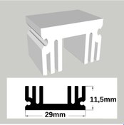 Resim Lp-55 Alüminyum Led Soğutucu 