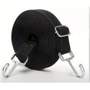 Resim Hightower Siyah 2m Ağır Hizmet Ayarlanabilir Motosiklet Kayışı, Sağlam Bağı 