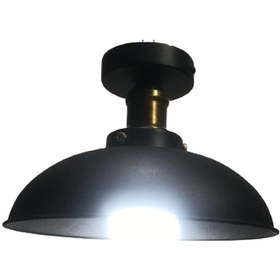 Resim MYLİGHTS RETRO RUSTİK PLOFONYER TAVAN AVİZE ARMATÜR Diğer 