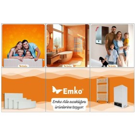 Resim Emko Panel Radyatör Dk22-400x1500 
